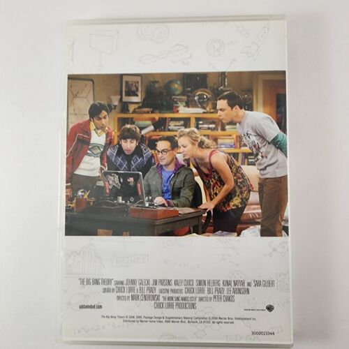 The Big Bang Theory Season 2 DVD 2008 Region 1 Warner