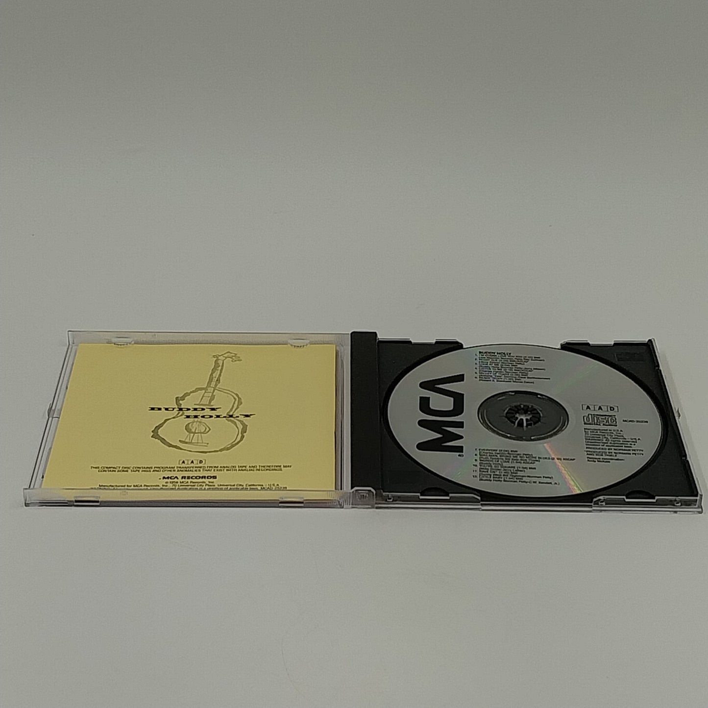 Buddy Holly CD Original Album 1989 50th Anniversary Bonus Tracks MCAD-25239 MCA