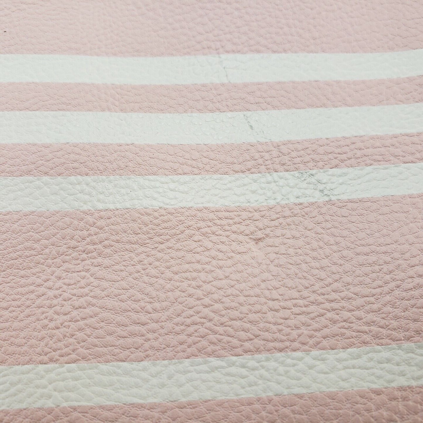 Betsey Johnson Pink White Pearl Clutch Cosmetic Makeup Wristlet Bag