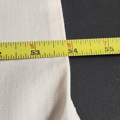 White Tablecloth For Wedding Birthday Party Rectangle Banquet Length 54" x 112"
