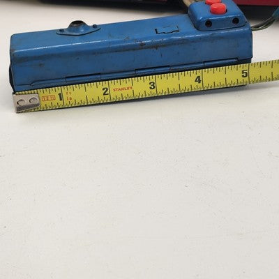 Nomura Red 1959 Ford Skyline Diecast Car 11" Battery Op Japan Vintage