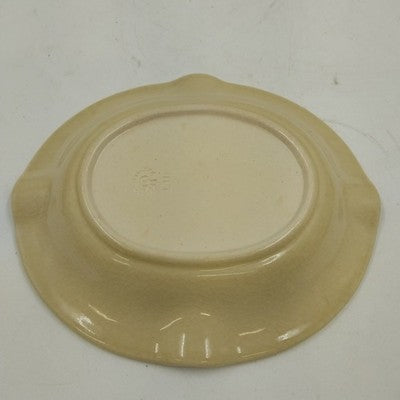 Rookwood Pottery Oval Ashtray 50 Years of Service to Education 6.5" Crazed 1953