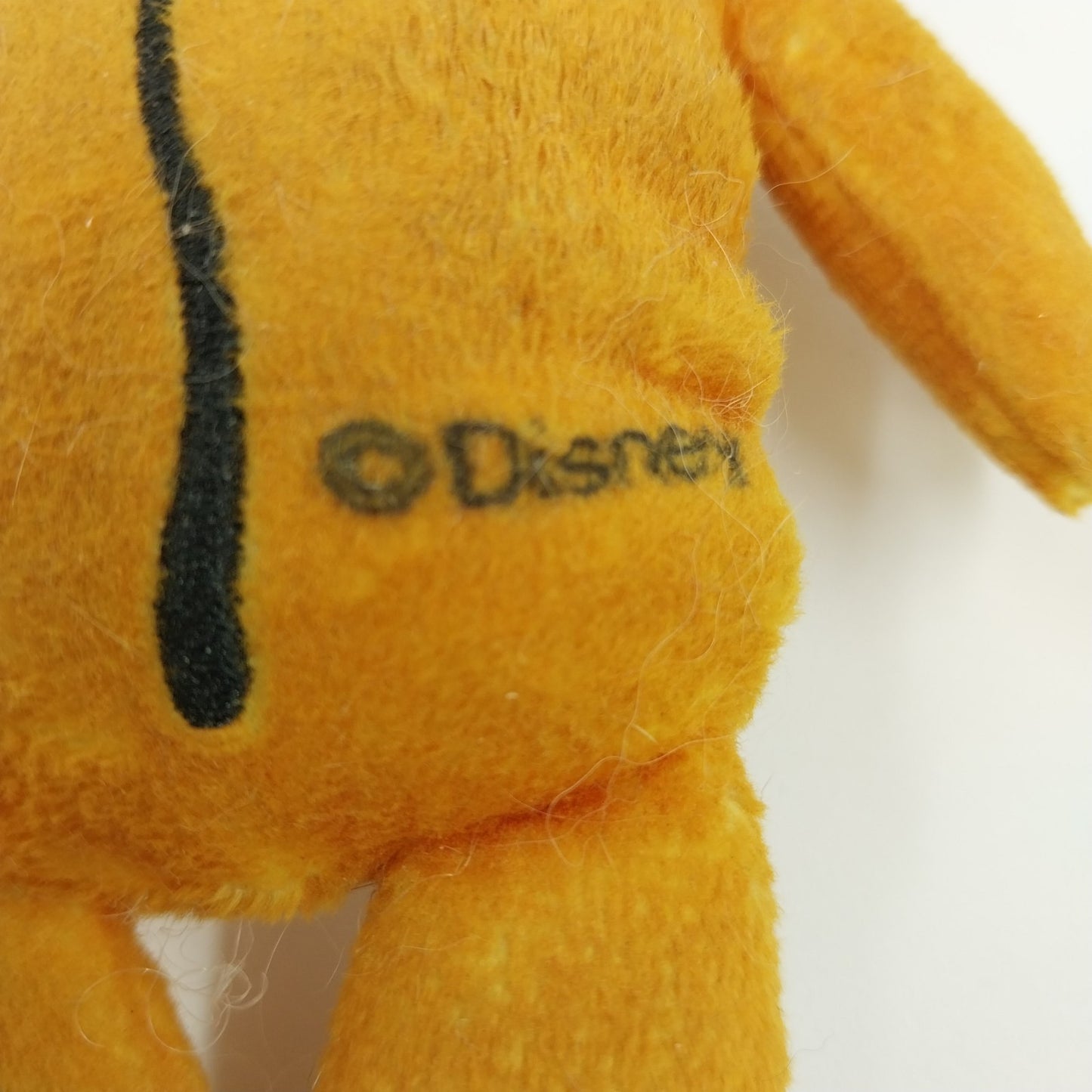 Disney Junior Pluto Plush 7" Yellow Stuffed Toy Dog Animal Mickey Mouse For Kids