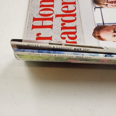 Better Homes and Gardens Magazine By Meredith Lot of 2 May and July 2021 Edition