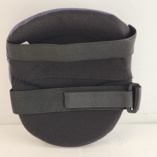 OccuNomix Blue Knee Pads Soft Cap EVA Foam 2-Strap Hook & Loop Work Safety
