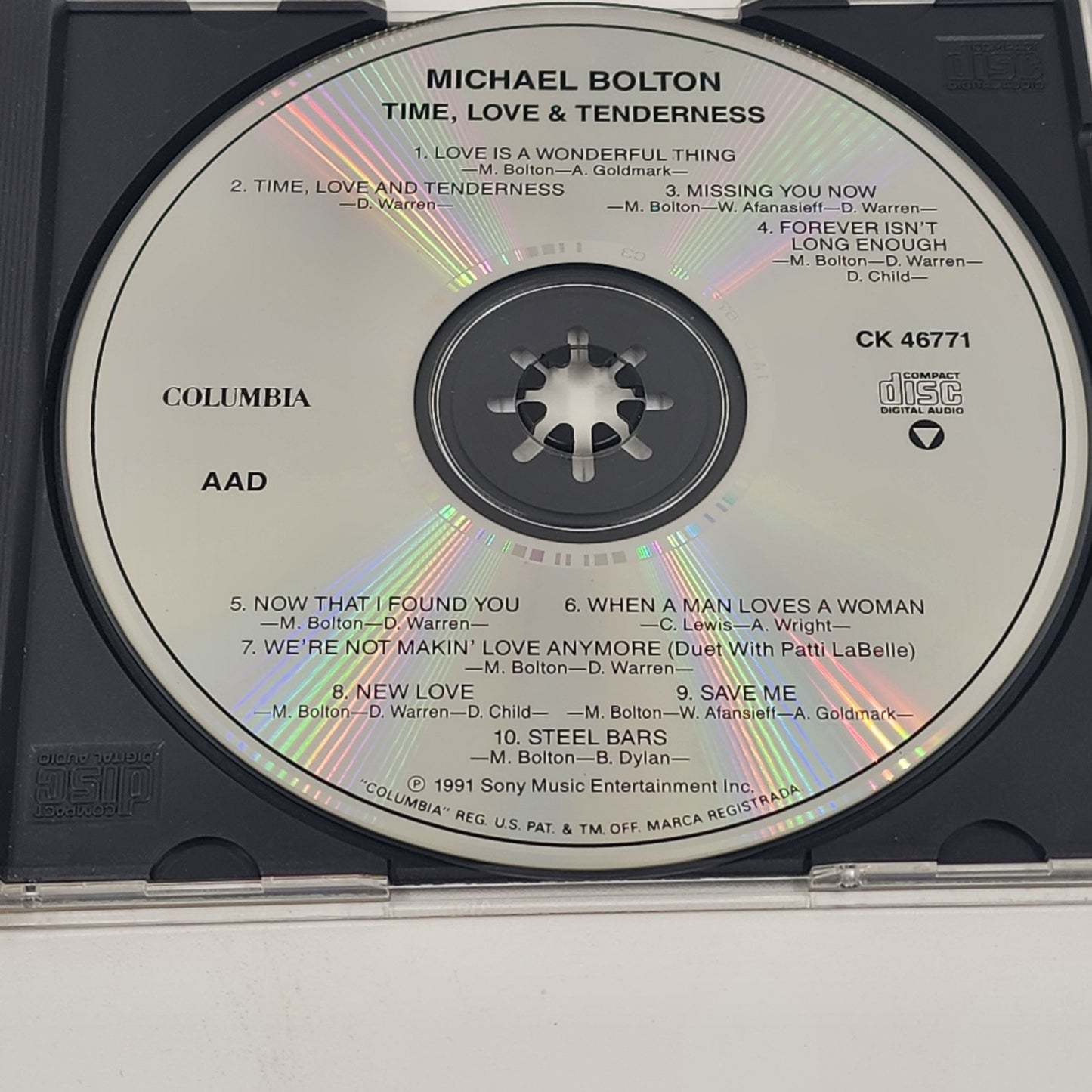 Michael Bolton Lot Of 3 CD Album-The One Thing/Time Love & Tenderness/Timeless