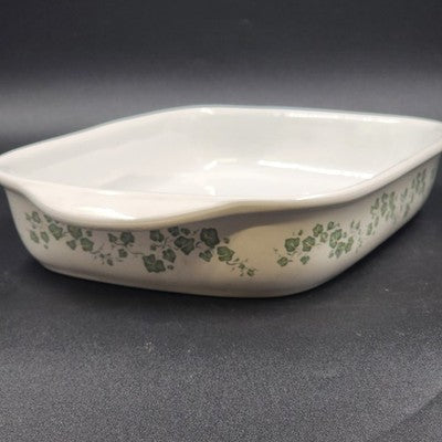 Corelle Coordinates Callaway Ivy 9" x 13" Casserole Roasting Dish Stoneware