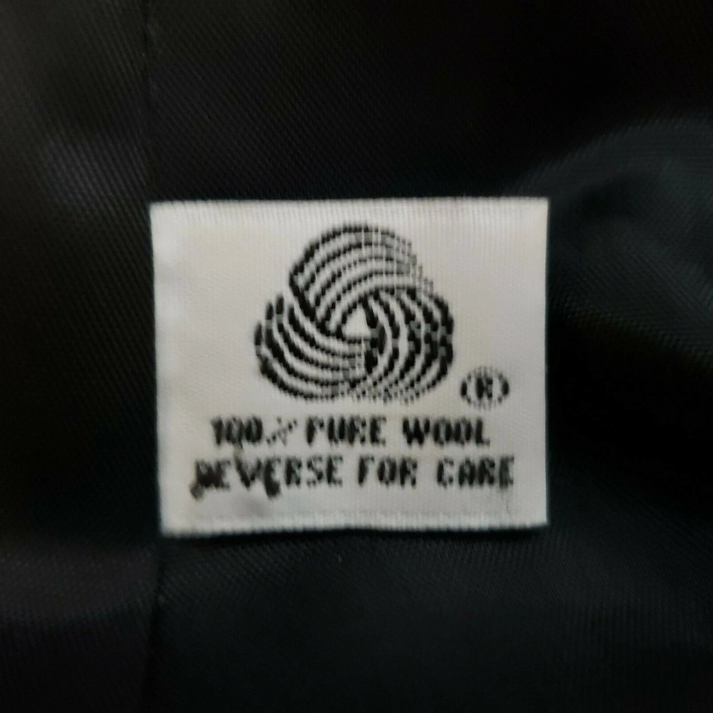 Albert Nipon Black Wool Maxi Coat Faux Fur Collar Cuffs Size 10 Vintage Elegant