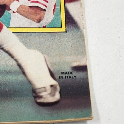 1982 Topps Football Sticker Album Vintage 64/289 Stickers 22% Filled NFL Players