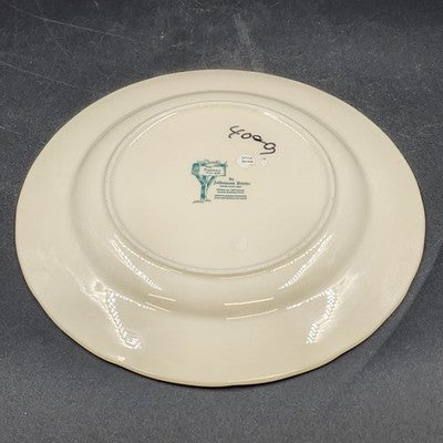 Johnson Brother Dinner Plate 9.75" School House Friendly Village Country Scene