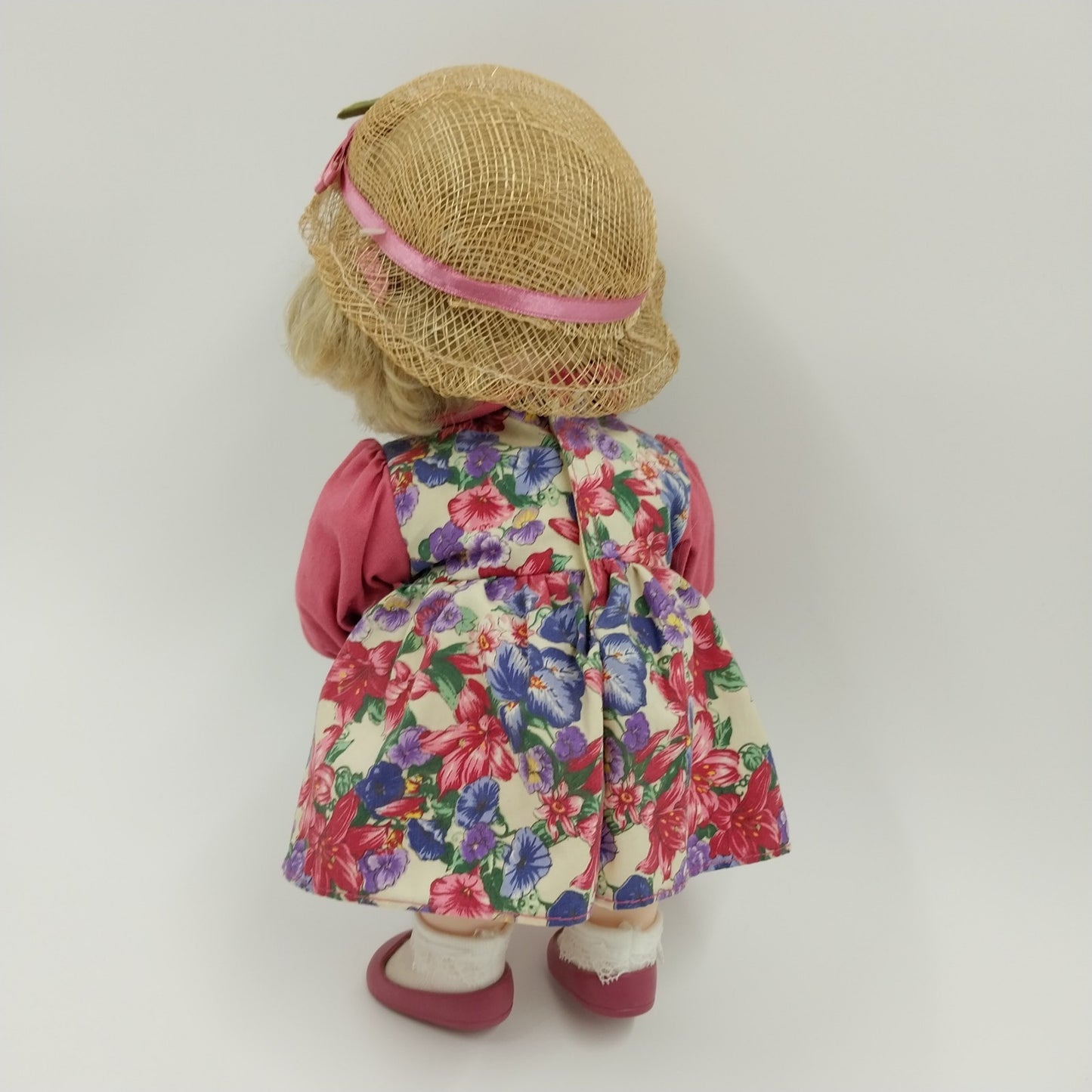 Precious Moments Doll Pink Garden Of Friends LILY 2nd Edition 1995