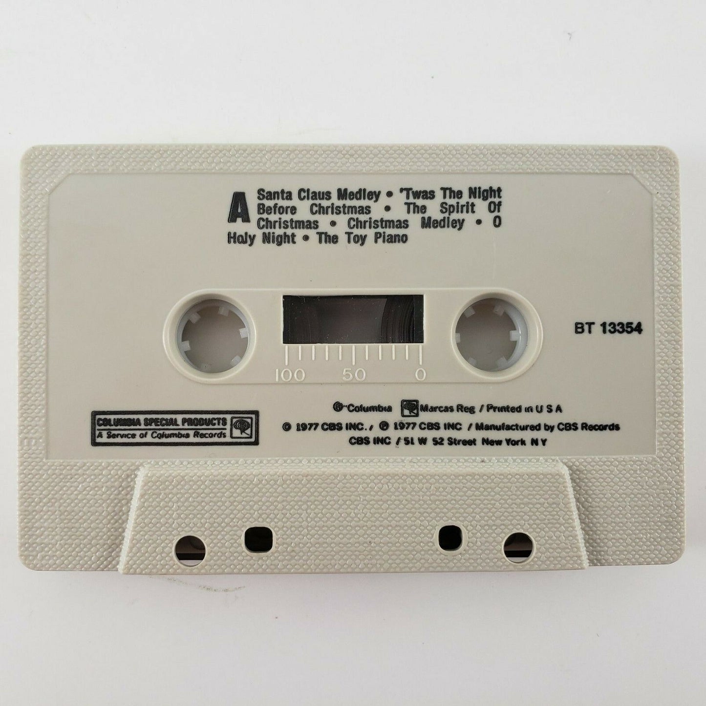 Christmas at Liberace's 1977 Audio Cassette Tape Stereo Re-recordings Columbia