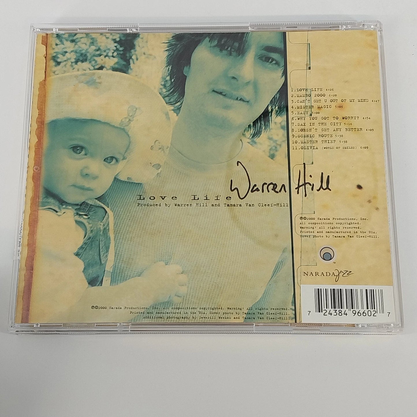 Warren Hill Lot 6 CD Jazz Devotion Truth Shelter Love Life Kiss Under The Moon