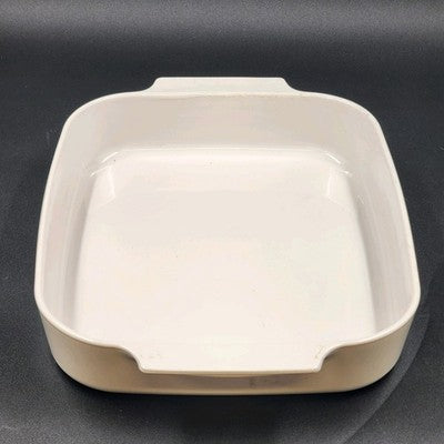 Corelle Corning Callaway White Ivy F21-B 4.5Liter Casserole Roaster Lasagna Dish