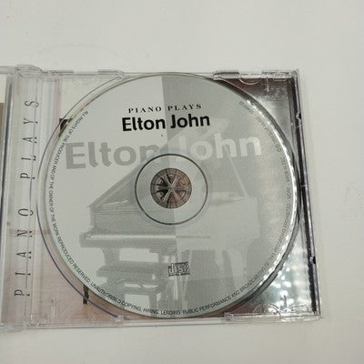 Set 4 Pop CDs with Kenny Loggins Johnny Mathis Elton John Caliente's Piano Play