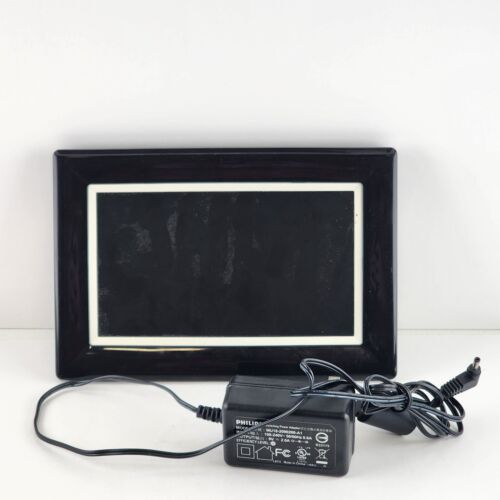 Phillips Digital Photo Frame 7" x 5½" Display Screen 128mb Memory