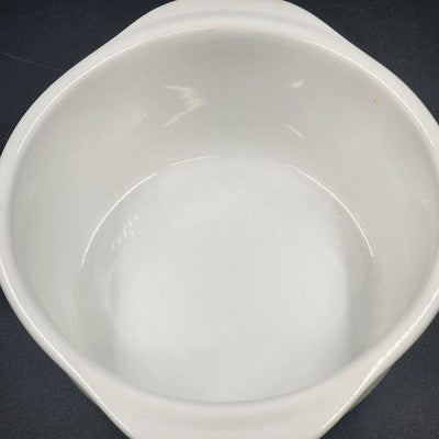 Corning Corelle Callaway 1.5 Qt Casserole Dish w/ Lid Green Ivy Vtg
