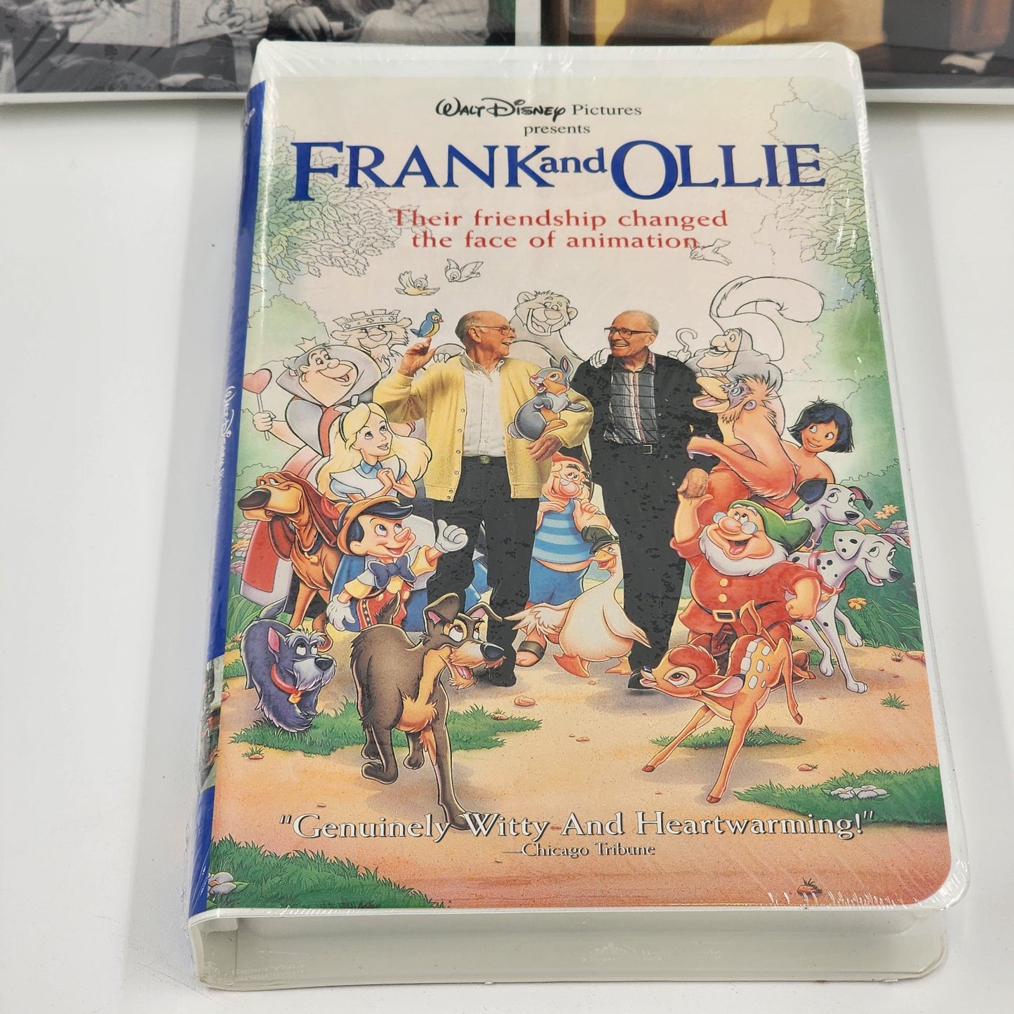 Walt Disney's 75 Years The Studio Video Collection 3 Story VHS Tape Box Set New