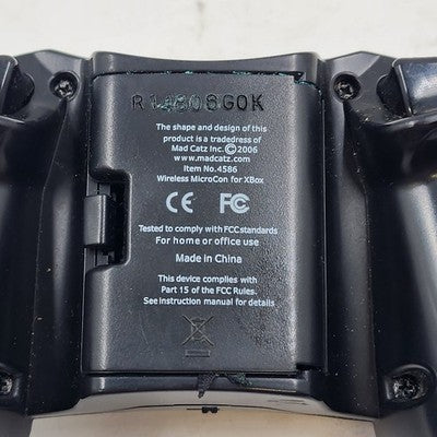 Mad Catz 2.4 GHz Wireless Controller for Xbox Vintage