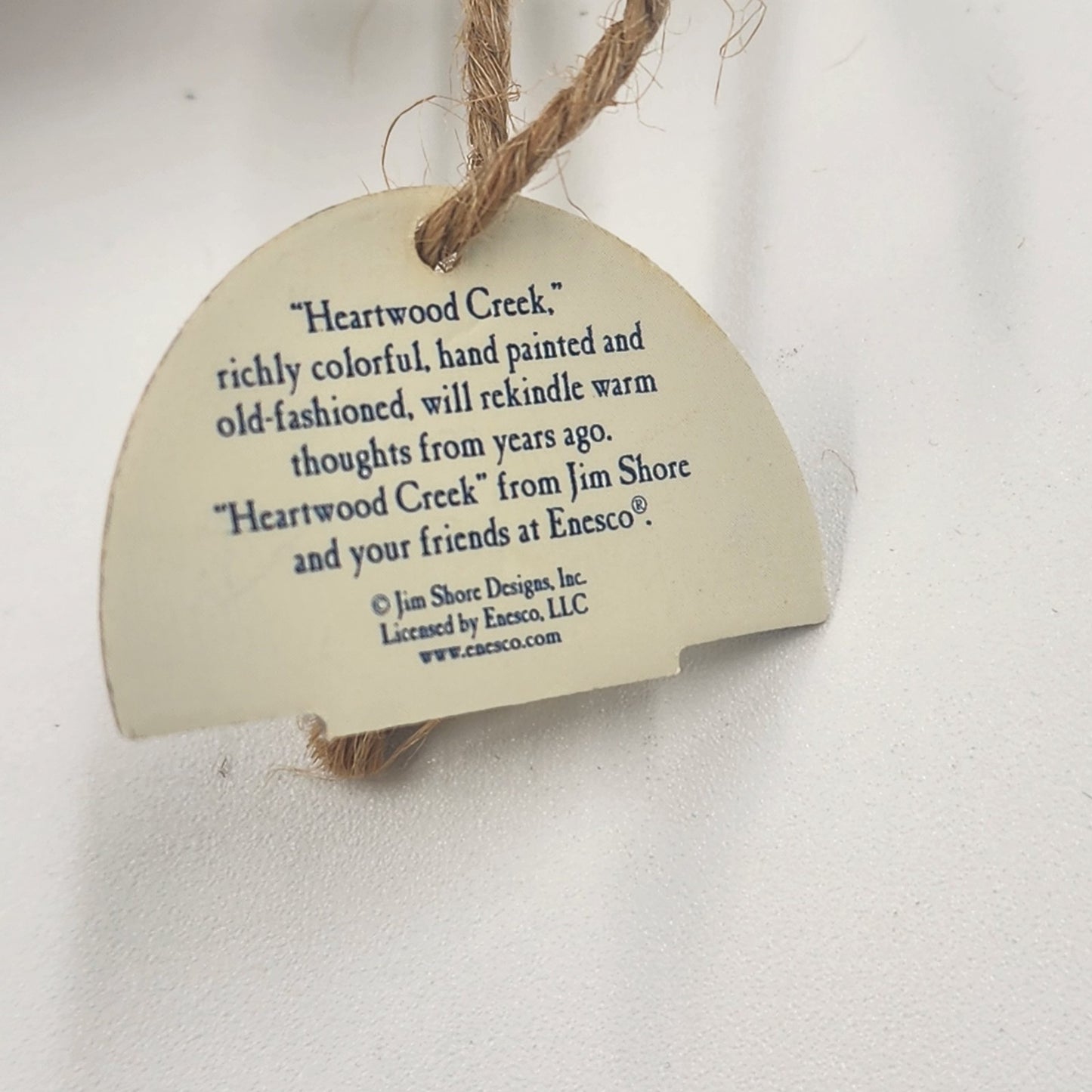 Jim Shore Ornament OUR SAVIOR IS BORN Heartwood Creek Christmas Angel 2011