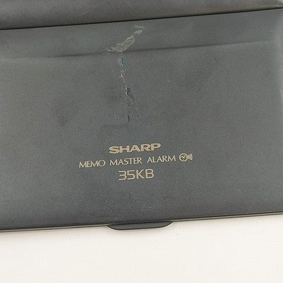 Sharp EL-6620B Electronic Organizer 35KB Memo Master w 9 Function & Backlight