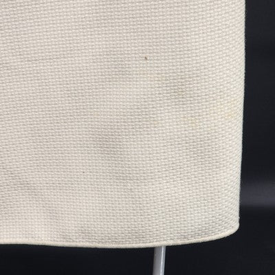 Beige Tablecloth Table Cover with Waffle Woven Weave Pattern Polyester 69" x 52"