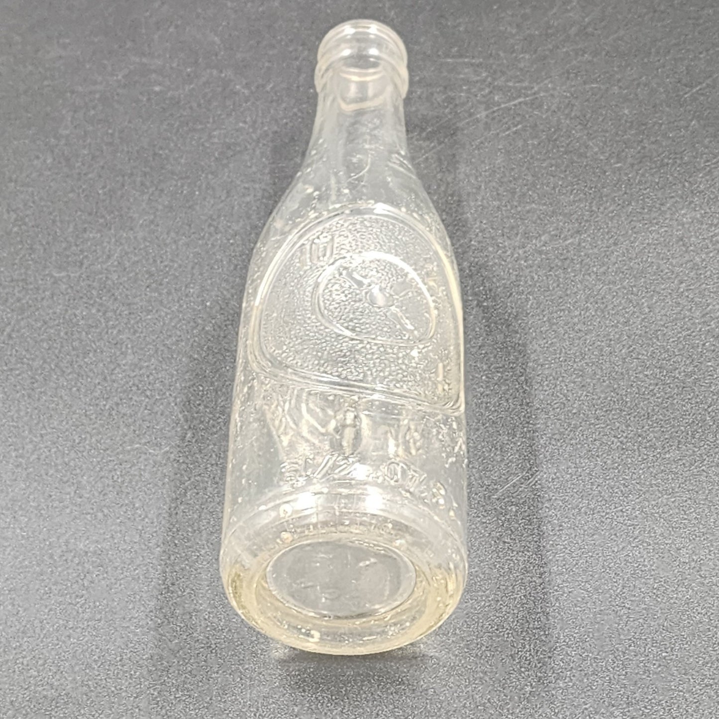 Dr Pepper 6.5 oz Soda Bottle 10 2 4 Clock Image Good For Life Embossed 1940s