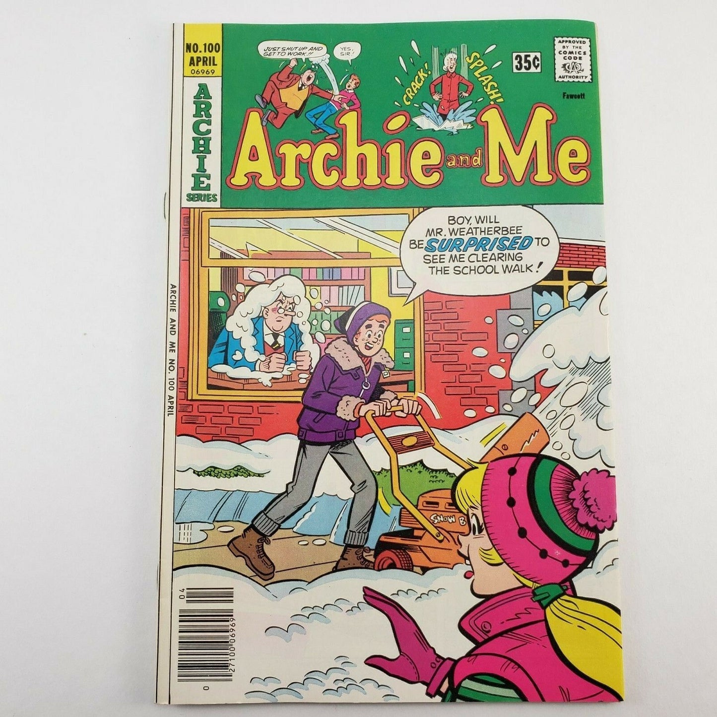 7 Archie and Me Comic Books of the Archie Series Aug 74 & Oct 77 to Sept 78 VG+