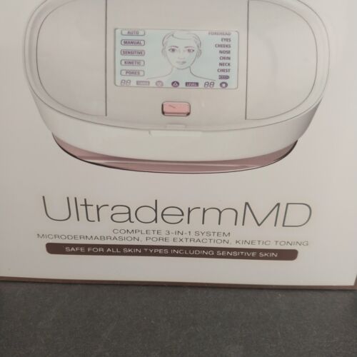 Trophy Skin UltradermMD 3-in-1 Microdermabrasion System New Sealed