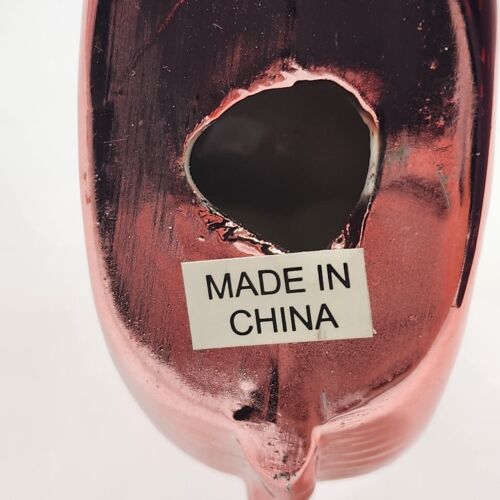 Love Ceramic Shelf Sign Balloon Animal Cartoon Valentine Day Figure Pink 13 x 7