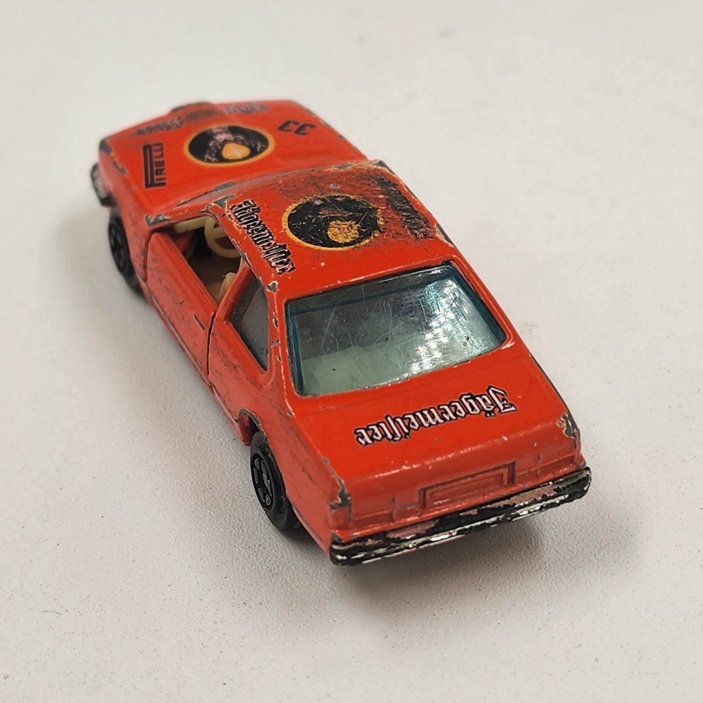 4 Yatming Diecast Car Toys Delightful Van Jagermeister Lazer Blazer Turbo Rally