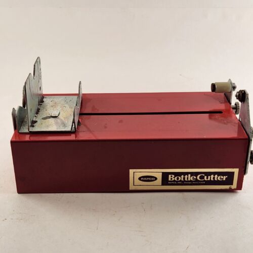 Rapco Bottle Cutter Vintage Bottle Cutting Arts & Crafts Tool Set