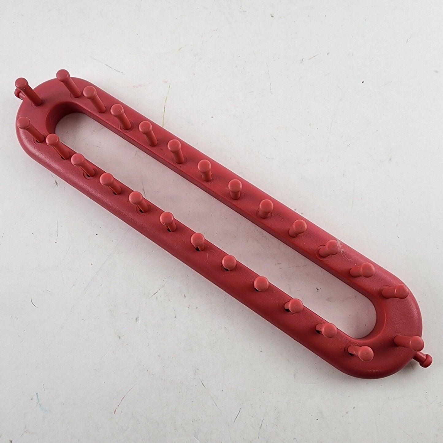 Knitting Loom Single Round or Rectangle Various Sizes & Colors with Peg Pins