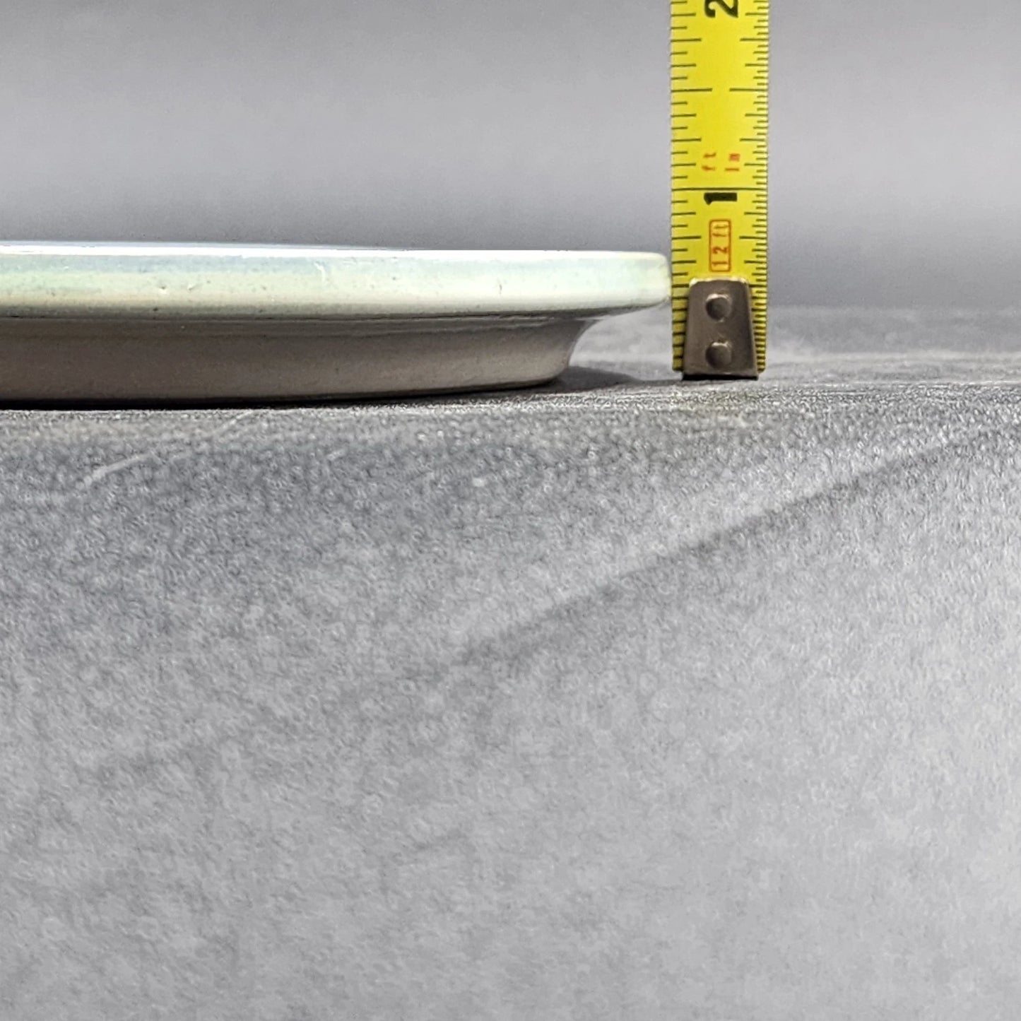 Hadley Trivet Wall Plaque Blueberry Bouquet Hand-Painted Stoneware Pottery 6.25"