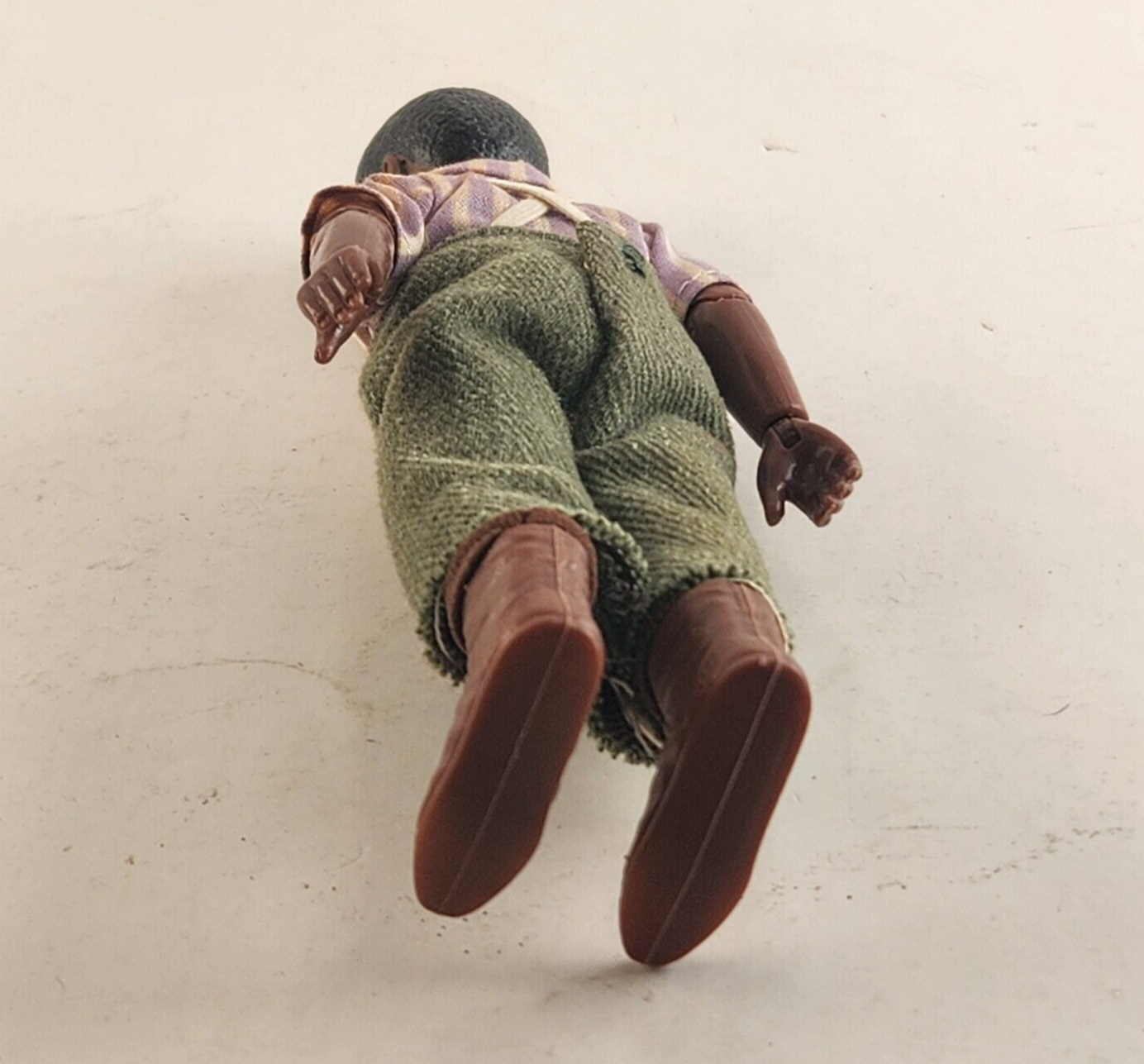 Little Rascals Buckwheat Action Figurine Doll Posable & Moveable Joints 6" Tall