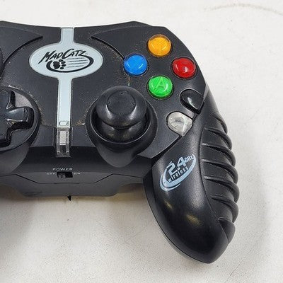 Mad Catz 2.4 GHz Wireless Controller for Xbox Vintage