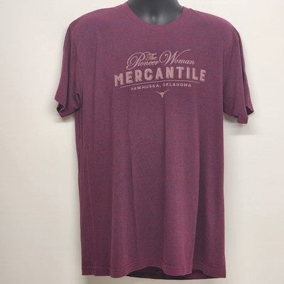 Pioneer Woman Mercantile T-Shirt XL Pawhuska OK Souvenir Tee USA Women’s
