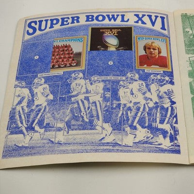 1982 Topps Football Sticker Album Vintage 64/289 Stickers 22% Filled NFL Players