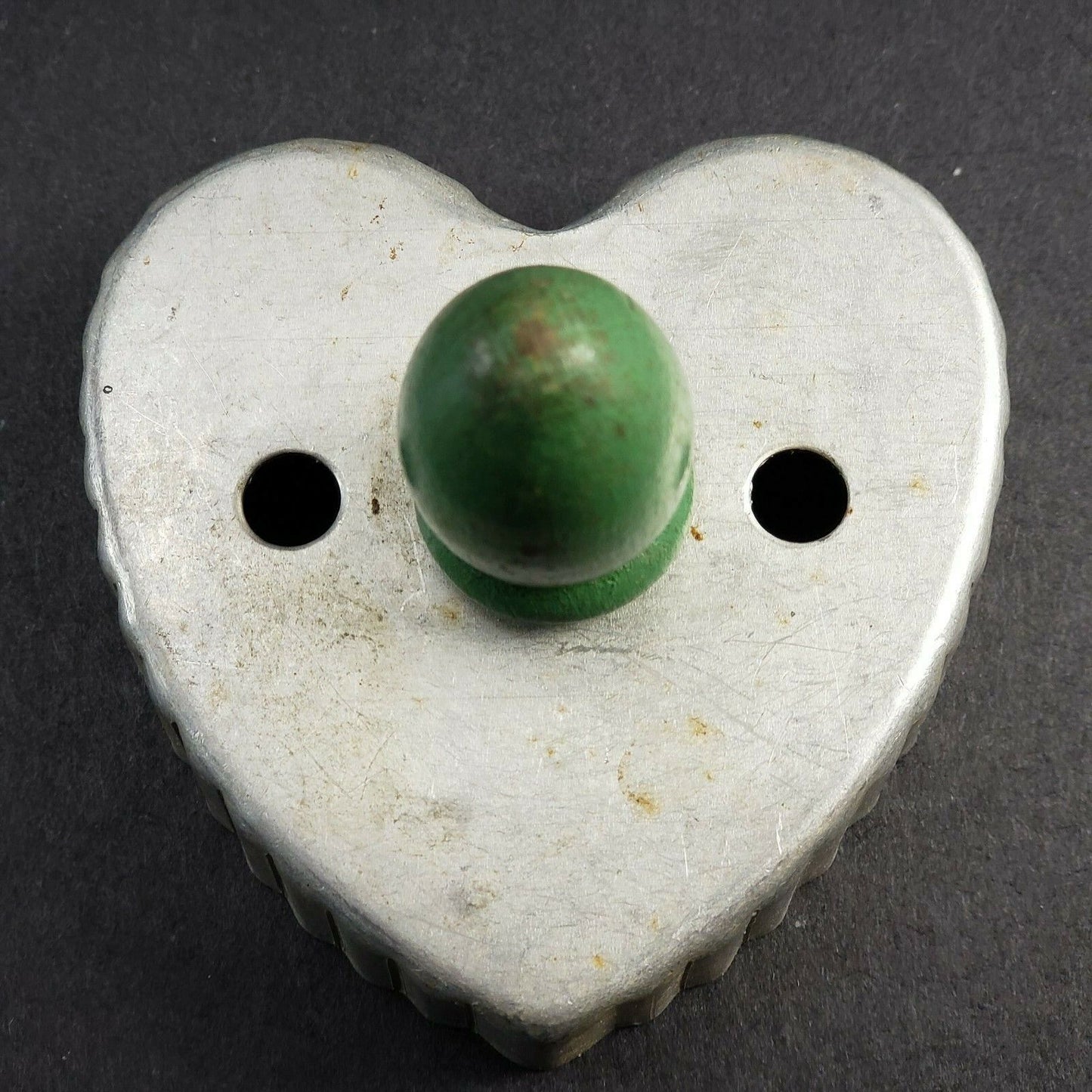 9 Valentine Day Heart Cookie Shape Cutters Baking Kitchen Plastic Metal Vintage