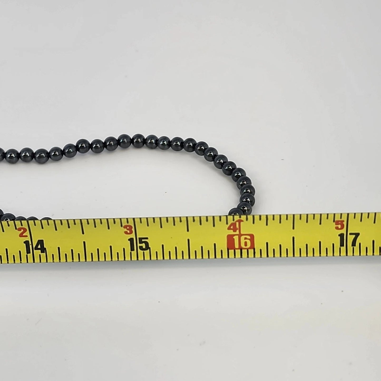 6-Strand Seed Bead Necklace 34" Multi-Media Glass Stone Metal Boho No Clasp Vtg