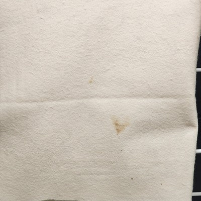 Khaki Beige Felt Fabric Pad 40x40" Wool Blend Craft Table Underlay DIY Supply