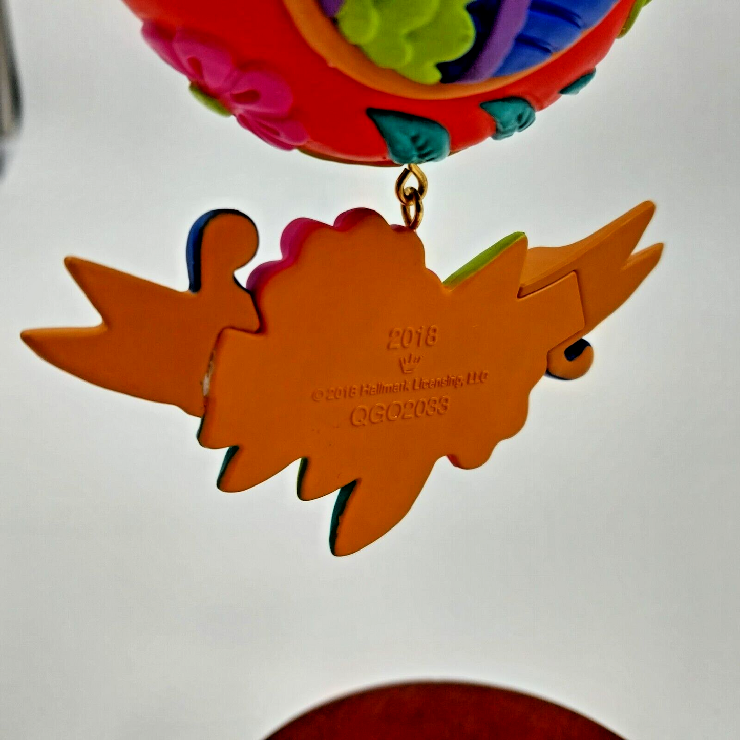 Hallmark Keepsake Christmas Ornament 2018 FELIZ NAVIDAD Bird by Sharon Visker