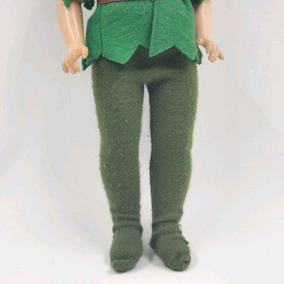 Madame Alexander Walt Disney's Peter Pan Doll 14" Peter Pan Series Vintage 1969