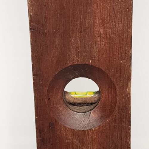 E.C. Simmons Keen Kutter KK3 Wood Level 28" 2 Adjustable Vials Vintage Tool