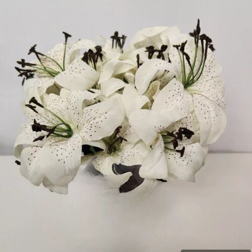 Lot Silk Flowers Sunflower Baby Breath Mums Bouquet Centerpiece 50+ buds NO VASE