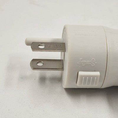 Heavenly Scentsy Plug-In Wax Warmer White Gold Angels Christmas 3.5"x3"