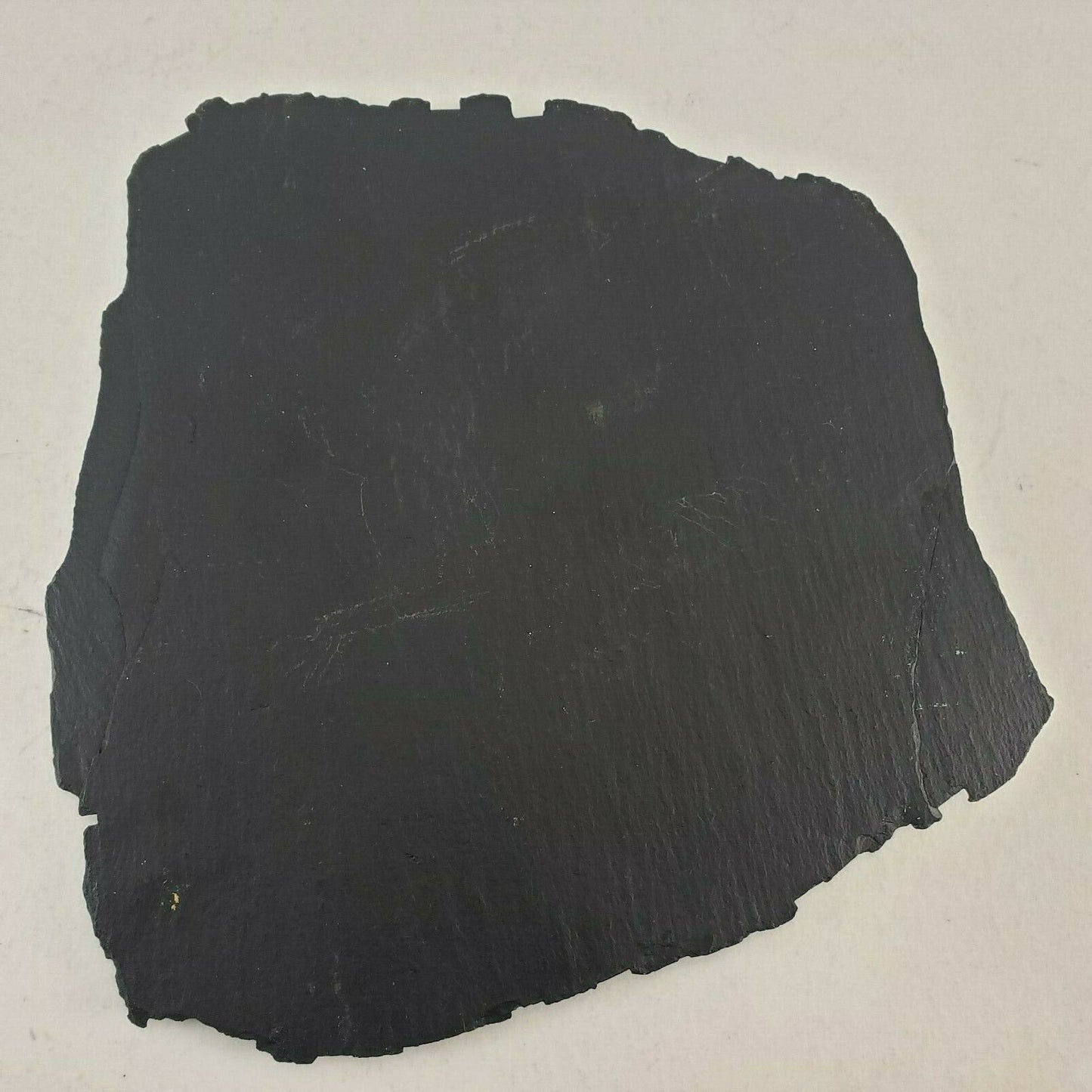 Hand Painted Desert Scene Slate Art #5594 Unsigned Small 6" Wide