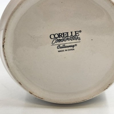 Corelle Coordinates Callaway Ivy Canisters 5" Ivy Kitchen Storage Corning No Lid