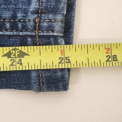 Denim & Co Women’s 18WP Jeans Canyon Retreat Dark Wash Stretch Denim Pants