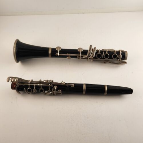 Bundy B-Flat Resonite Clarinet Vintage Case by Selmer Complete As Is Parts Only